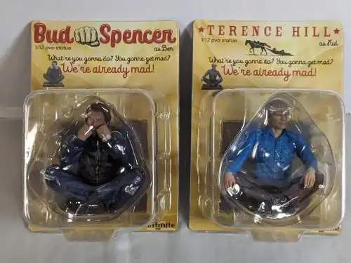 Bud Spencer as Ben & Terence Hill as Kid  1/12 statue  Infinite Statue   1J