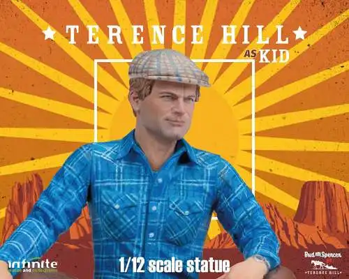 Bud Spencer as Ben & Terence Hill as Kid  1/12 statue  Infinite Statue   1J