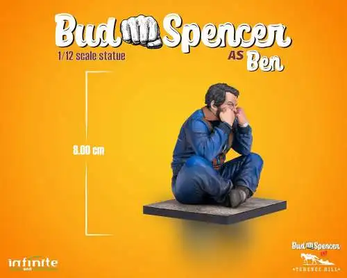 Bud Spencer as Ben & Terence Hill as Kid  1/12 statue  Infinite Statue   1J