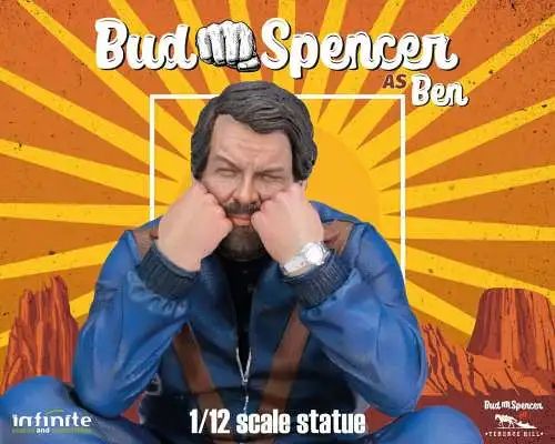 Bud Spencer as Ben & Terence Hill as Kid  1/12 statue  Infinite Statue   1J