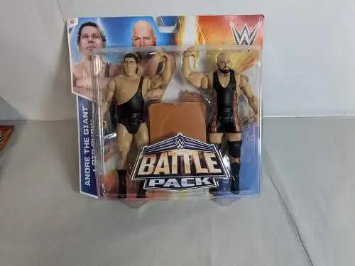 WWE  Andre the Giant & Big Show   Actionfigur Mattel CJD31   K23