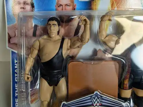 WWE  Andre the Giant & Big Show   Actionfigur Mattel CJD31   K23