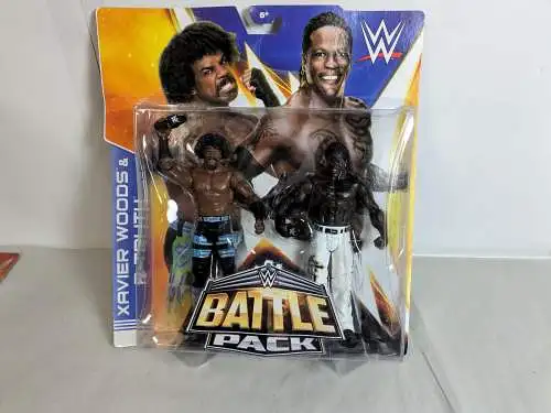 WWE  Xavier Woods & R-Truth  Actionfigur Mattel BHM55   K23