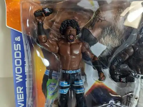 WWE  Xavier Woods & R-Truth  Actionfigur Mattel BHM55   K23