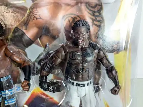 WWE  Xavier Woods & R-Truth  Actionfigur Mattel BHM55   K23