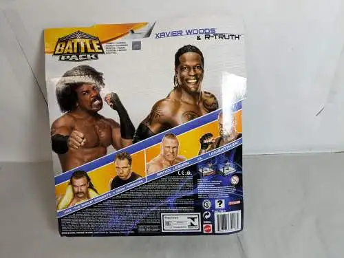 WWE  Xavier Woods & R-Truth  Actionfigur Mattel BHM55   K23