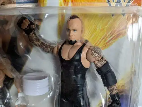 WWE  Shawn Michaels & Undertaker   Actionfigur Mattel CJD33   K23