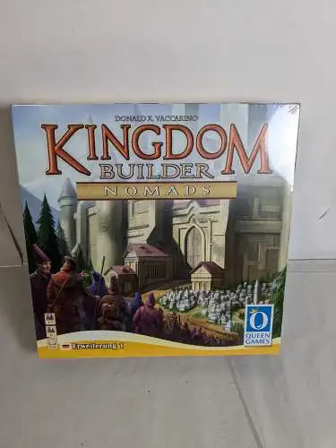 Kingdom Builder Nomads Erweiterung 1  deutsch  Gesellschaftsspiel Queen Games F4