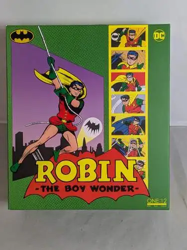 Mezco DC Comics  Robin (Golden Age Edition) Actionfigur 1/12 16 cm  1A