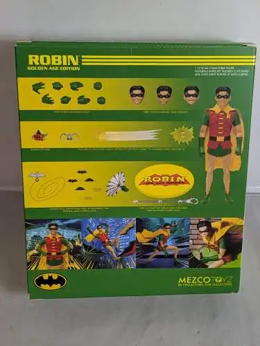 Mezco DC Comics  Robin (Golden Age Edition) Actionfigur 1/12 16 cm  1A