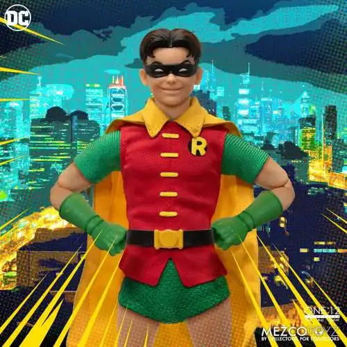 Mezco DC Comics  Robin (Golden Age Edition) Actionfigur 1/12 16 cm  1A