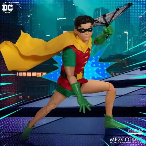 Mezco DC Comics  Robin (Golden Age Edition) Actionfigur 1/12 16 cm  1A