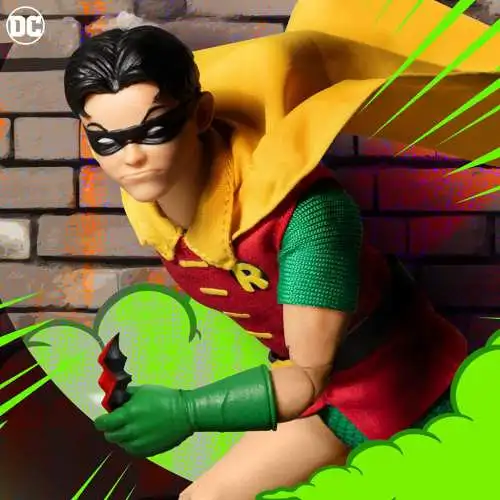 Mezco DC Comics  Robin (Golden Age Edition) Actionfigur 1/12 16 cm  1A