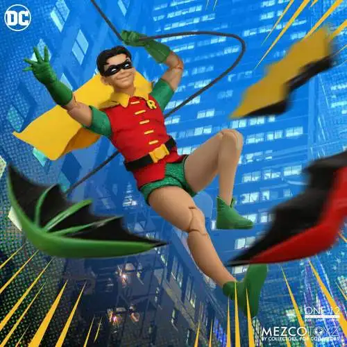 Mezco DC Comics  Robin (Golden Age Edition) Actionfigur 1/12 16 cm  1A