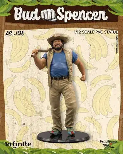 Bud spencer as joe   1/12 statue  Infinite Statue   1J