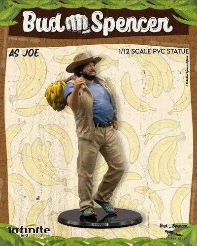 Bud spencer as joe   1/12 statue  Infinite Statue   1J