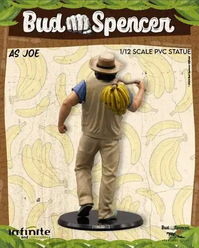 Bud spencer as joe   1/12 statue  Infinite Statue   1J