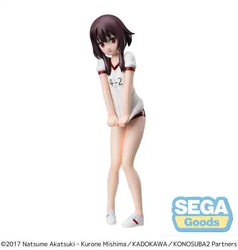 sega Konosuba God's blessing on this wonderful world! Megumin Gym Clothes   OBK