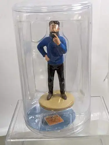 TIM & STRUPPI Tintin  Haddock skeptisch Figur MOULINSART 42247 ca.12cm NEU