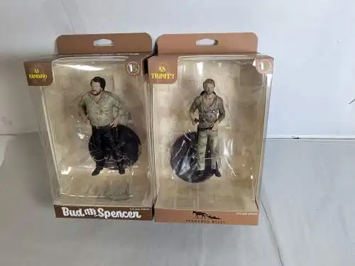 Bud Spencer as Bambino & Terence Hill as Trinity Figur 1/12 Infinite Statue   1J