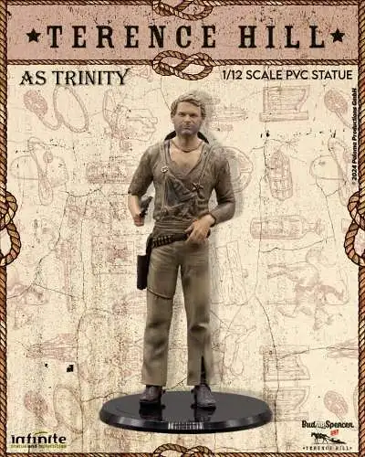 Bud Spencer as Bambino & Terence Hill as Trinity Figur 1/12 Infinite Statue   1J