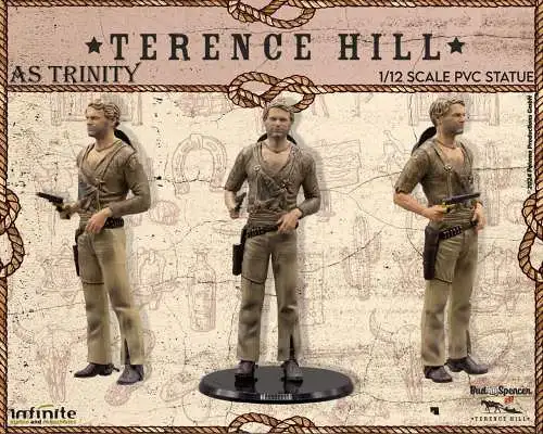 Bud Spencer as Bambino & Terence Hill as Trinity Figur 1/12 Infinite Statue   1J