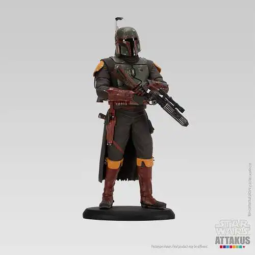 Attakus Star Wars  Boba Fett  The Book of Boba Fett   Statue   1/10