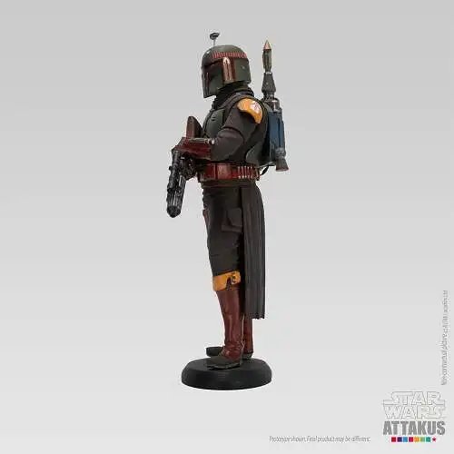 Attakus Star Wars  Boba Fett  The Book of Boba Fett   Statue   1/10