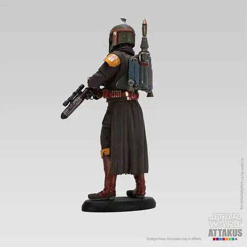 Attakus Star Wars  Boba Fett  The Book of Boba Fett   Statue   1/10
