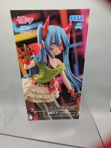 Sega Hatsune Miku Series FIGURIZMa Project DIVA- X -DE:MONSTAR T.R. 22 cm   1B