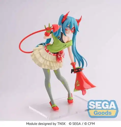 Sega Hatsune Miku Series FIGURIZMa Project DIVA- X -DE:MONSTAR T.R. 22 cm   1B