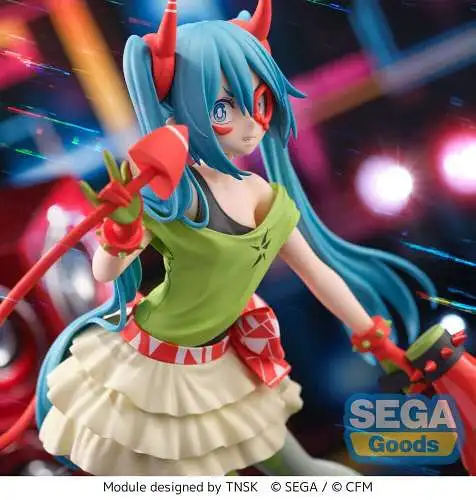 Sega Hatsune Miku Series FIGURIZMa Project DIVA- X -DE:MONSTAR T.R. 22 cm   1B