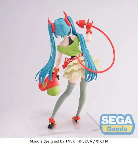 Sega Hatsune Miku Series FIGURIZMa Project DIVA- X -DE:MONSTAR T.R. 22 cm   1B