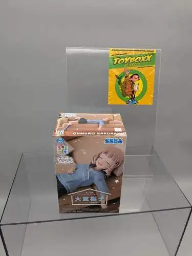 sega  Ohmuro-Ke PM Perching Sakurako Ohmuro PVC Statue 7 cm 1B