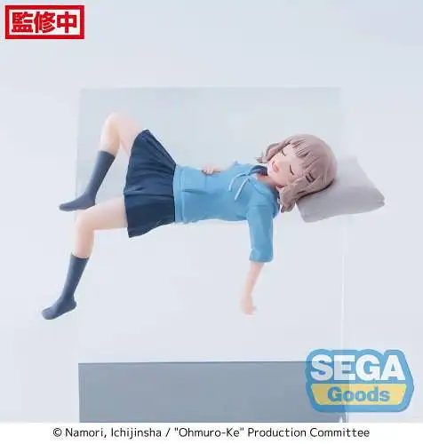 sega  Ohmuro-Ke PM Perching Sakurako Ohmuro PVC Statue 7 cm 1B