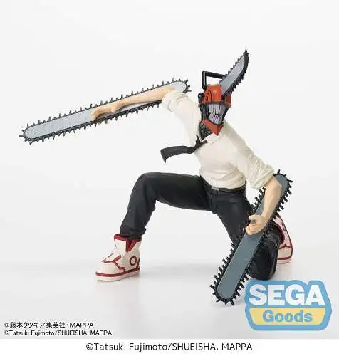 Sega Chainsaw Man PM Perching  Vol.2 PVC Statue  13 cm 1B