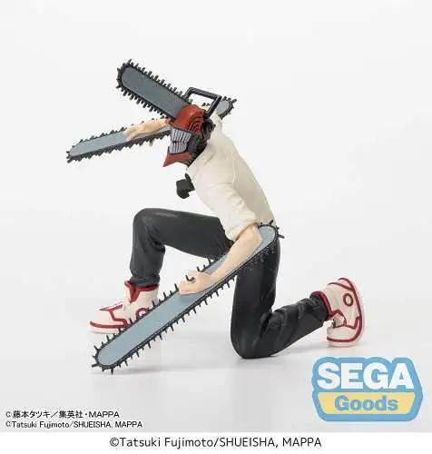 Sega Chainsaw Man PM Perching  Vol.2 PVC Statue  13 cm 1B