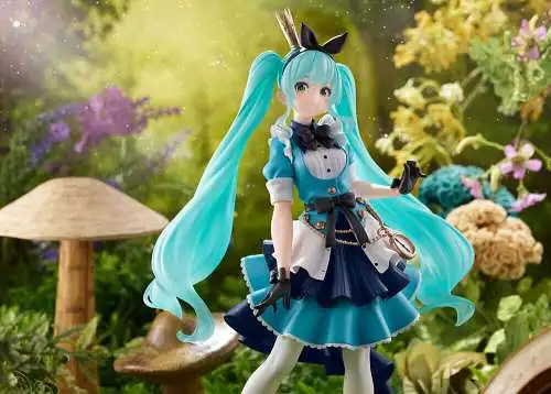 Taito Vocaloid PVC Princes Hatsune Miku Alice Ver. 18 cm (re-run)  2E