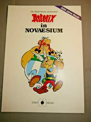 Asterix in Novaesium Stadt Neuss präsentiert Heft Comic  Z : 2   B6