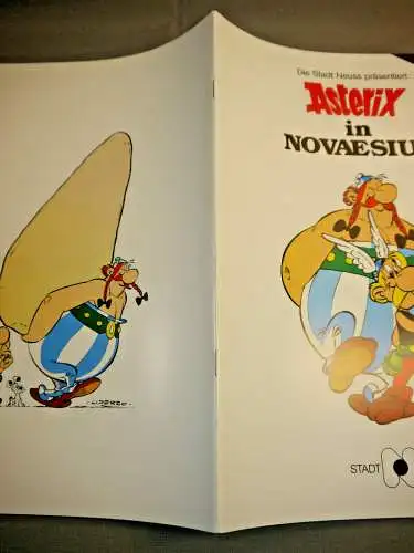 Asterix in Novaesium Stadt Neuss präsentiert Heft Comic  Z : 2   B6