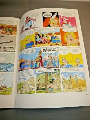 Asterix in Novaesium Stadt Neuss präsentiert Heft Comic  Z : 2   B6