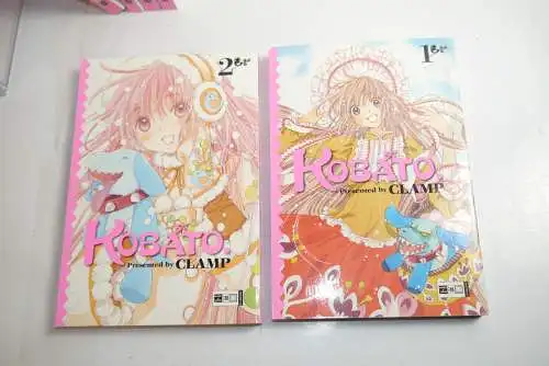 Kobato 1-6 komplett Clamp  Manga Deutsch  sehr gut B13