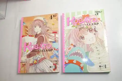 Kobato 1-6 komplett Clamp  Manga Deutsch  sehr gut B13