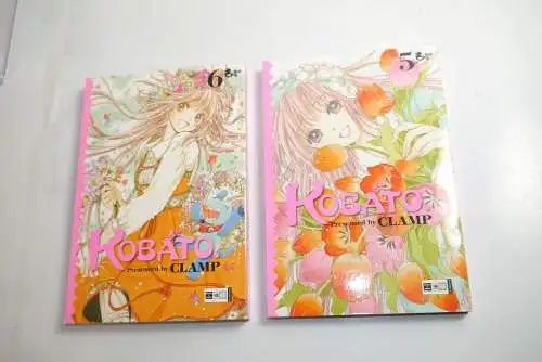 Kobato 1-6 komplett Clamp  Manga Deutsch  sehr gut B13