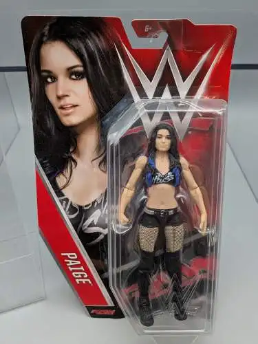 WWE  RAW Paige  ca. 16cm Mattel DJR87 K33