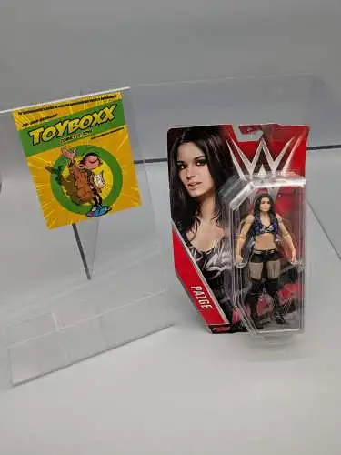 WWE  RAW Paige  ca. 16cm Mattel DJR87 K33