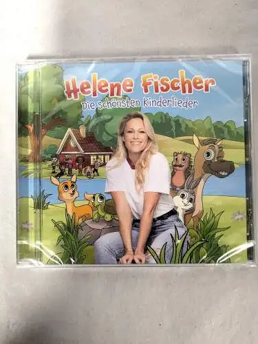 Helene Fischer die schönsten Kinderlieder CD aktuelle CD 2024  K38