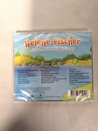 Helene Fischer die schönsten Kinderlieder CD aktuelle CD 2024  K38