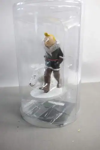 TIM & STRUPPI Tintin Tim im Land der Sowjets  Figur MOULINSART 11cm 42179