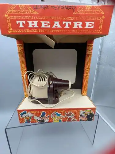 Disney Vintage View-Master Projektor Cartoon Theater 1960er Jahre mit OVP  F16